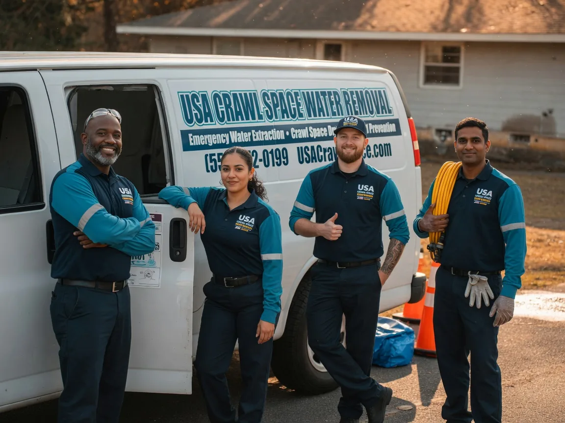 Crawl Space Water Removal company in Loretto, VA