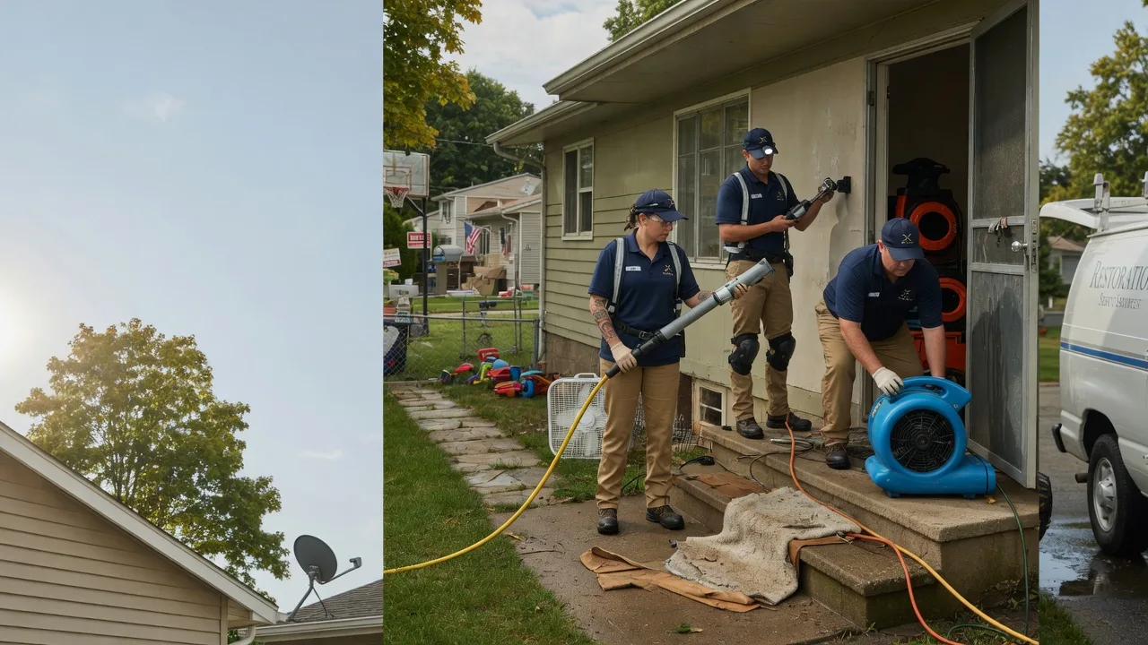 Crawl Space Water Removal in Loretto, VA near me