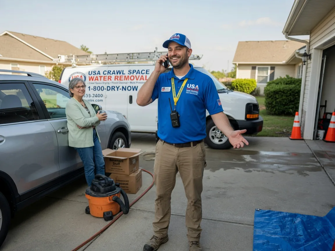 Crawl Space Water Removal Loretto, VA FAQs